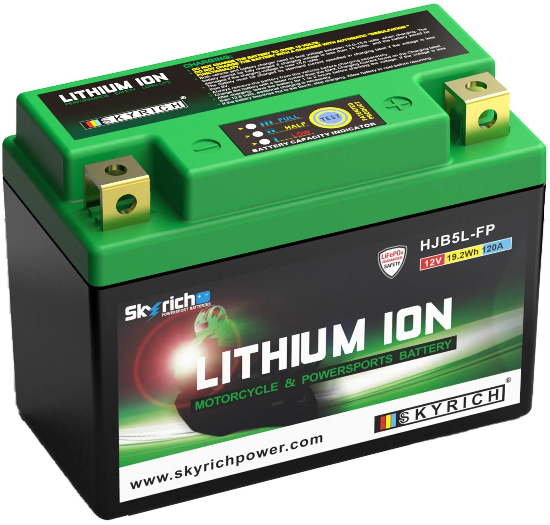 Skyrich LiFePO4 batterij "HJB5L-FP" Batterien,Akkus