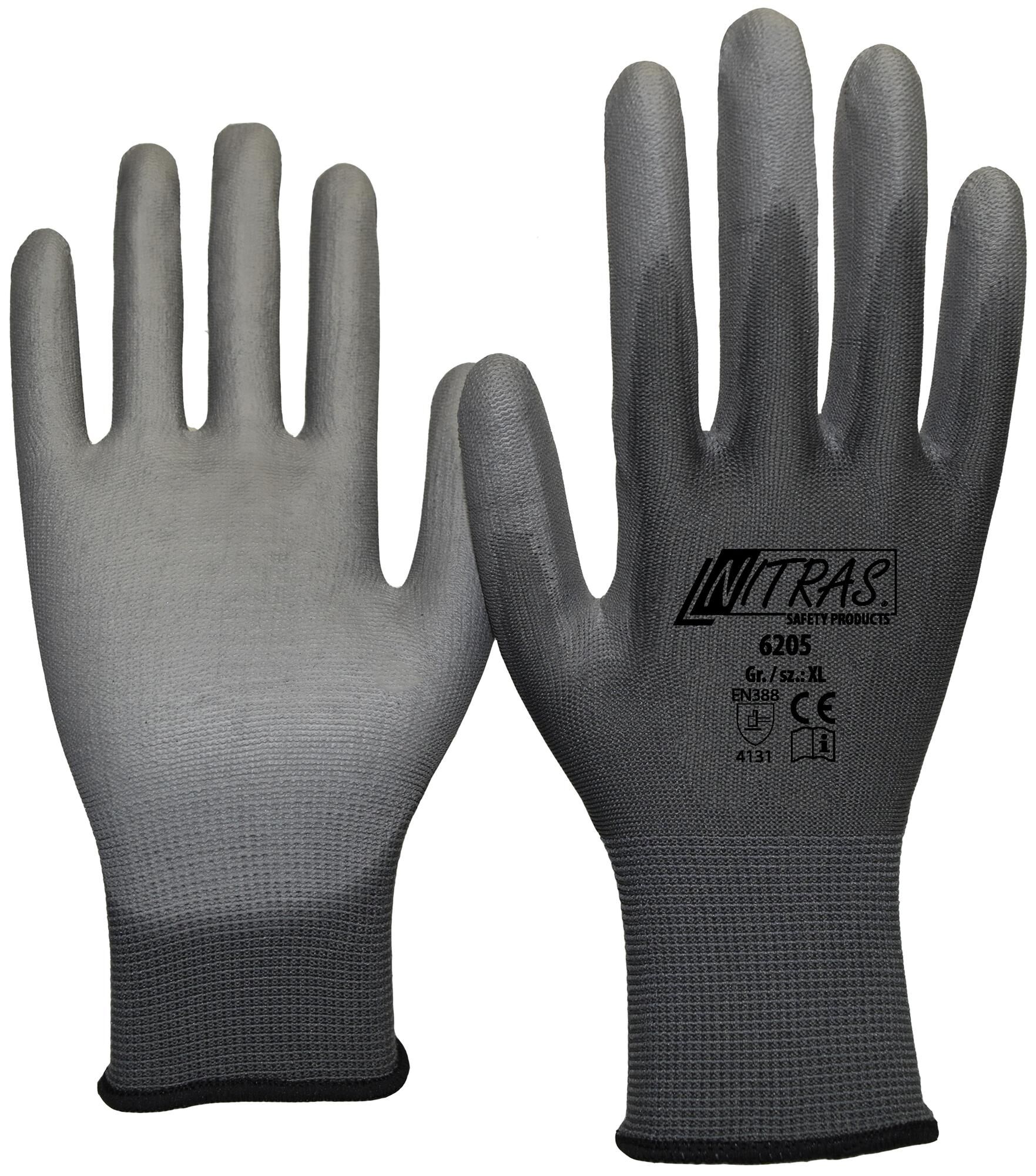 NITRAS Fine Knitted Glove Handschuhe,Arbeitsbekleidung,Bekleidung