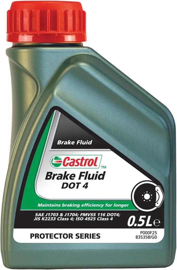 Castrol_Bremsflüssigkeit Bremsflüssigkeiten