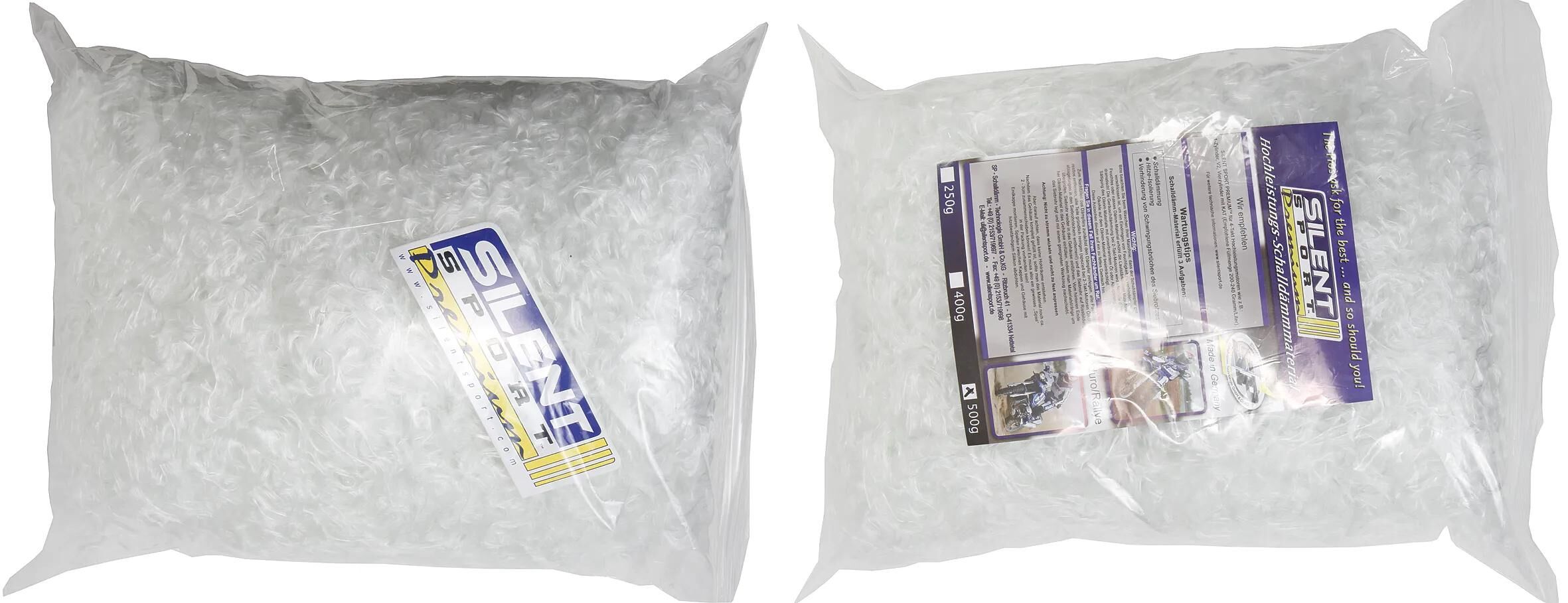 SILENT SPORT_Schalldämmmaterial Schalldämpfer - Ersatz / Zubehör