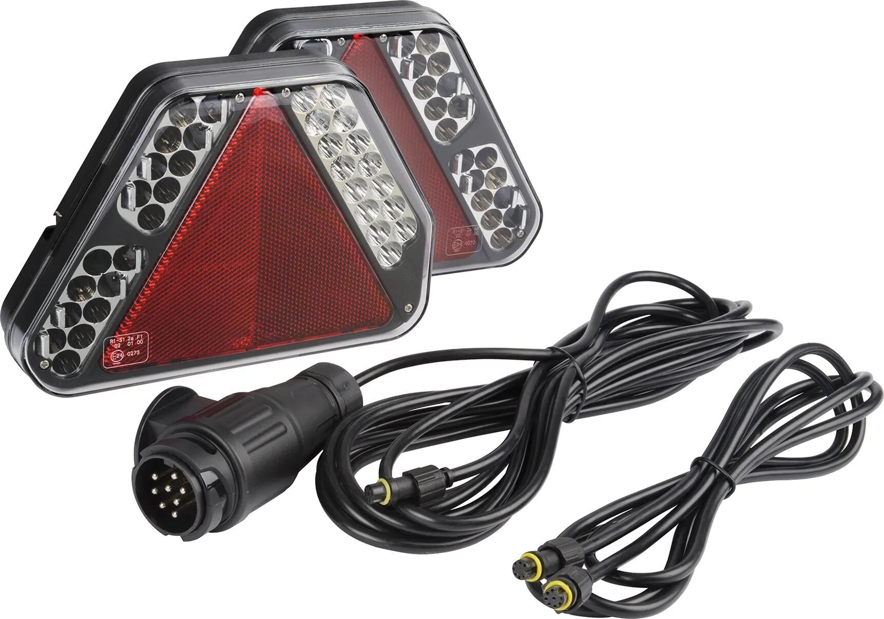 HERTH+BUSS Taillight set Anhängerteile