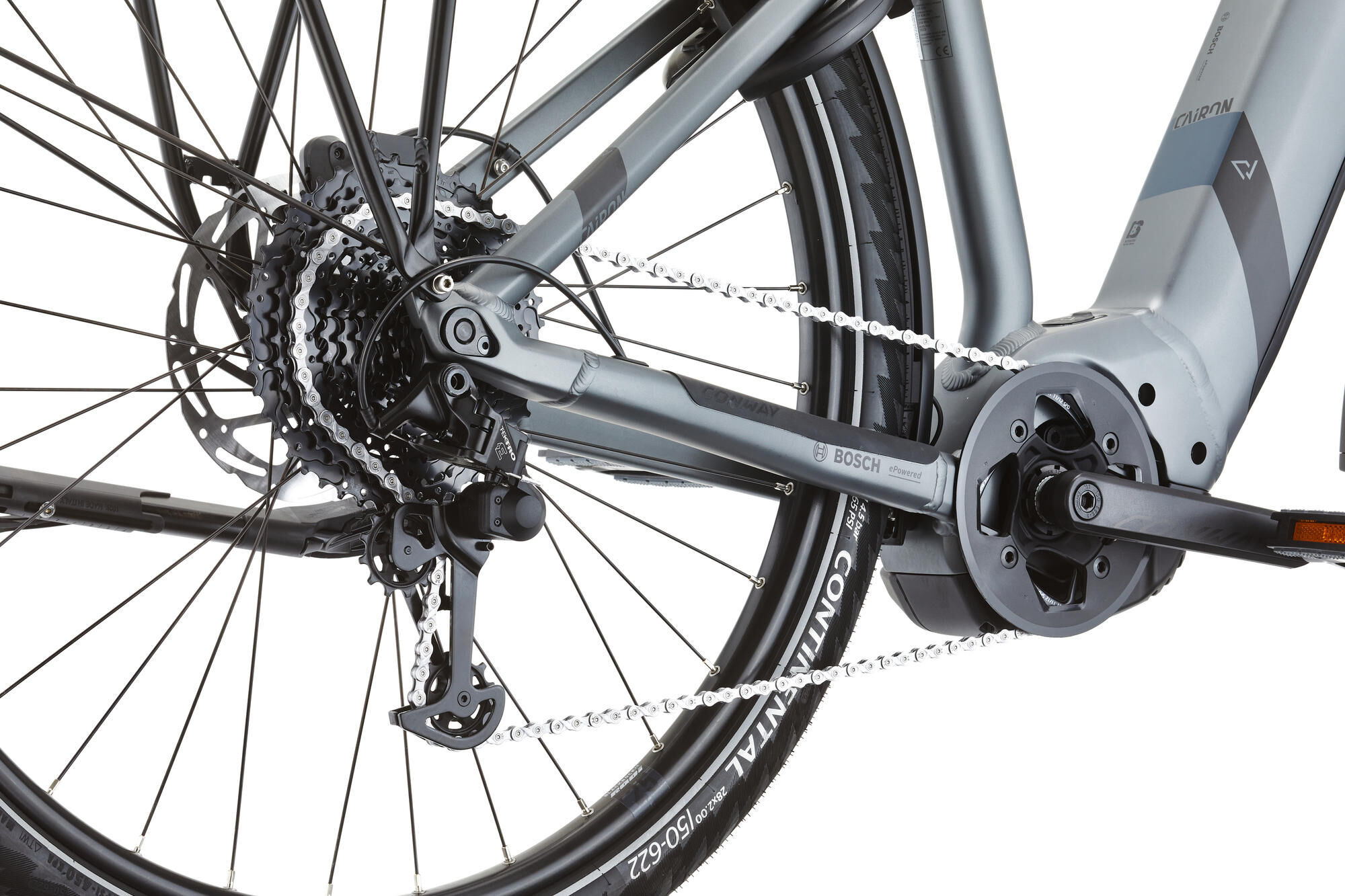 CONWAY_Elektro-Trekkingrad_Cairon T 3.0 750_5 Elektro-Trekkingräder,Trekkingräder,Elektroräder,Fahrräder,Trekkingrad