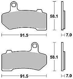 TRW_Bremsbelag Bremsklötze,Bremsbeläge