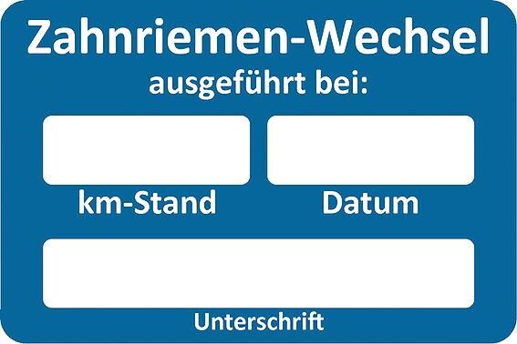 _Kundendienstaufkleber Aufkleber,Werkstattorganisation