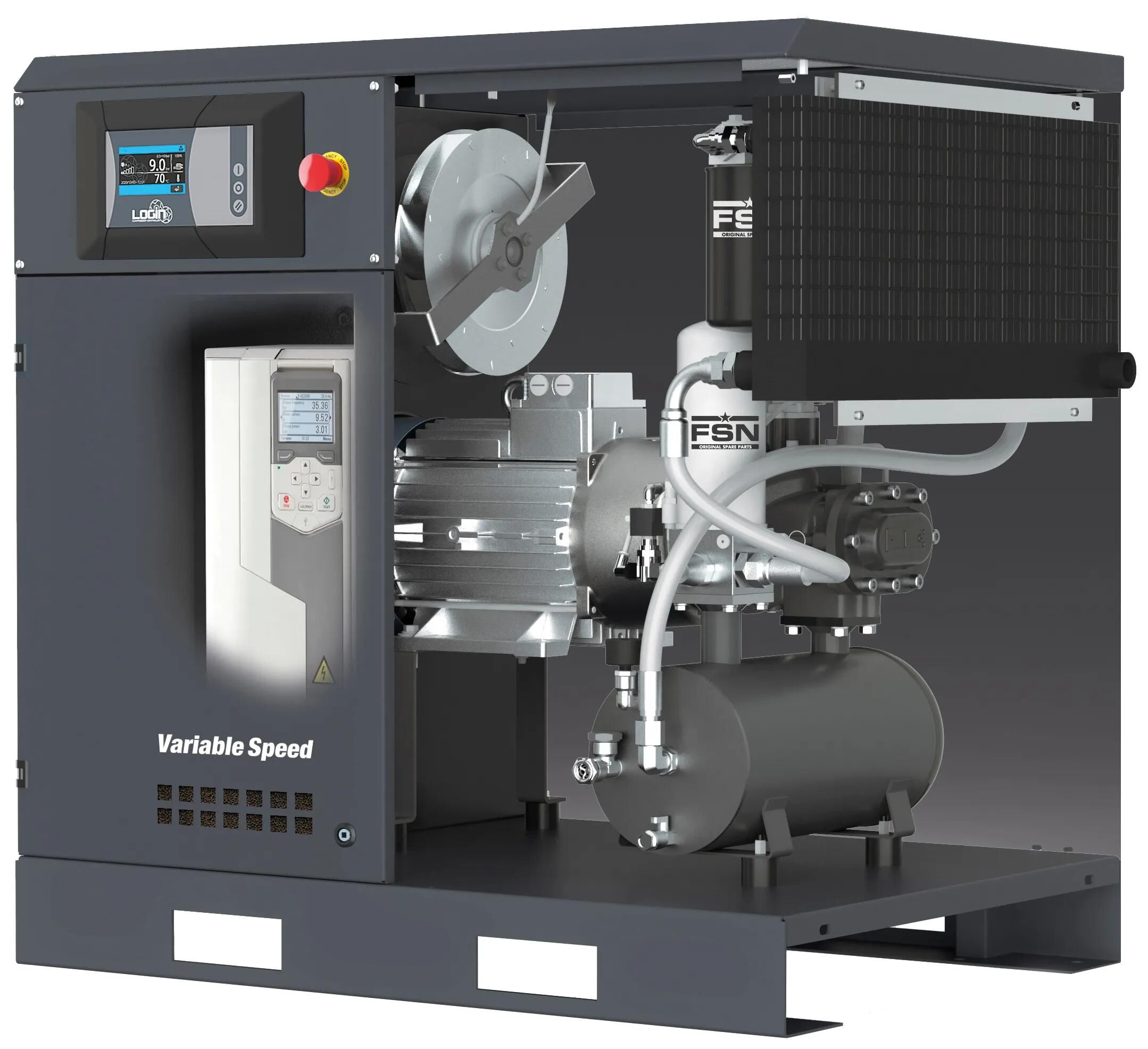 aircraft_Kompressor Kompressoren