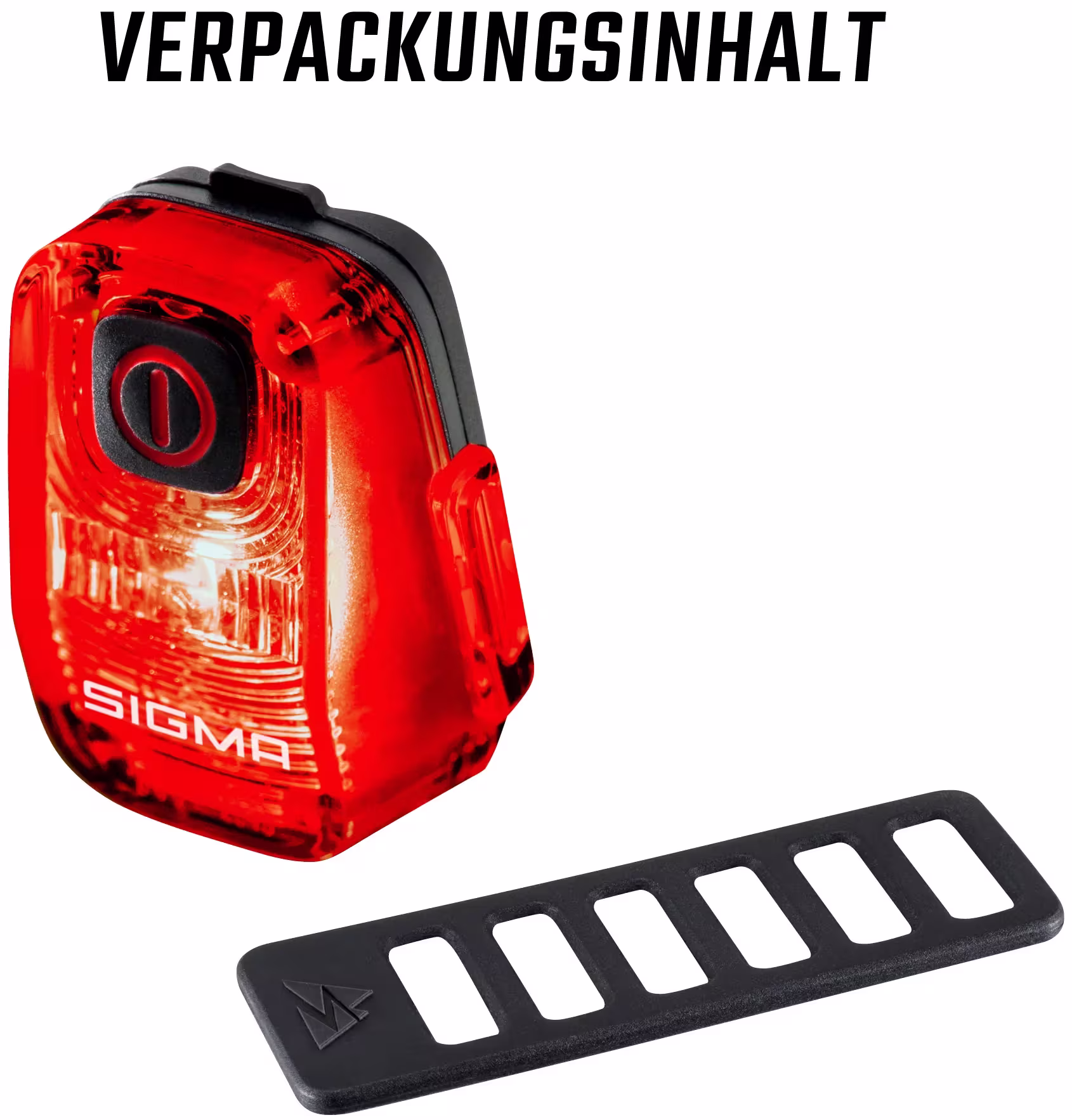 SIGMA SPORT_Rücklicht Batterieleuchten, rot,Rückleuchten,Rücklichter