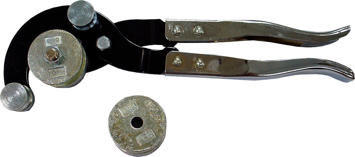 Hilmor HILGLM GLM Rohrbiegezange - Manuelle Biegemaschine Für 15/22mm Rohre