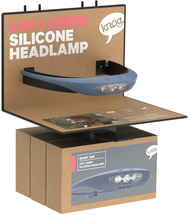 knog_Stirnleuchte Stirnleuchten,Batterieleuchten, weiß,Frontleuchten,Kopflampen