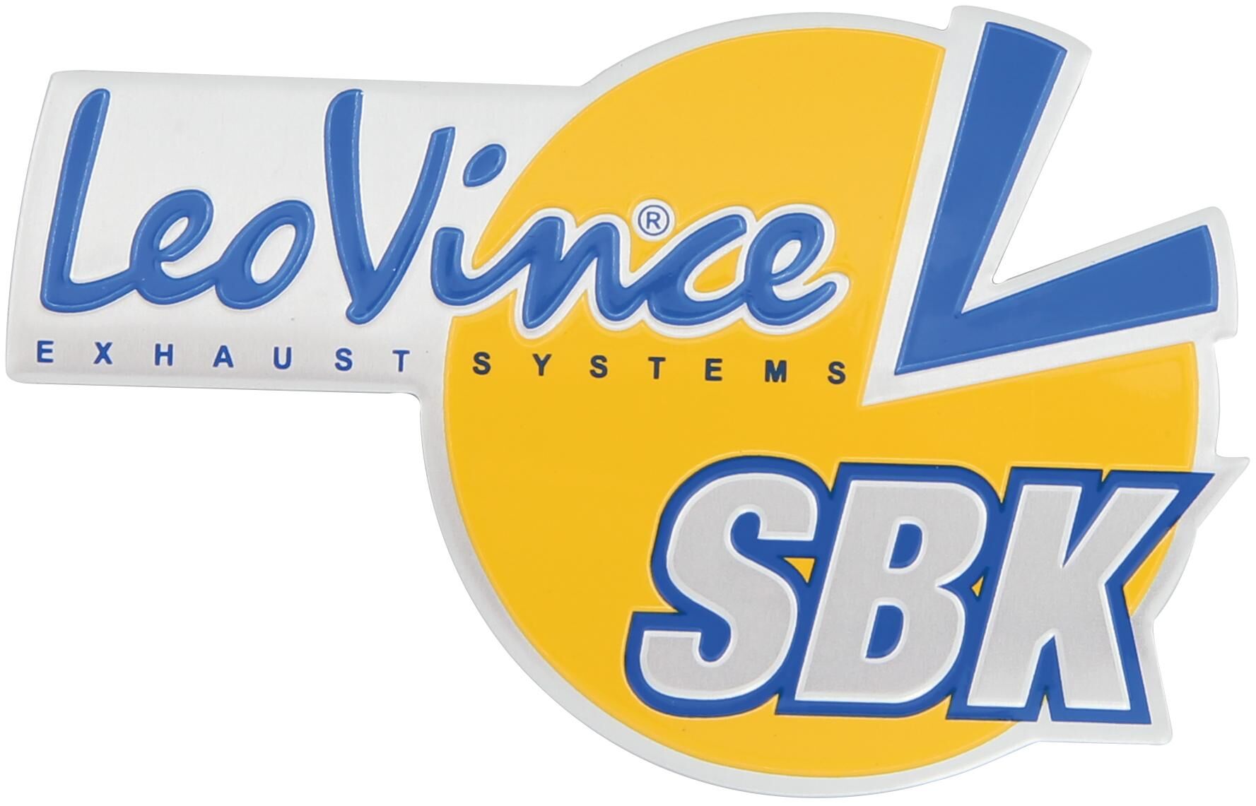 LeoVince Badge Aufkleber