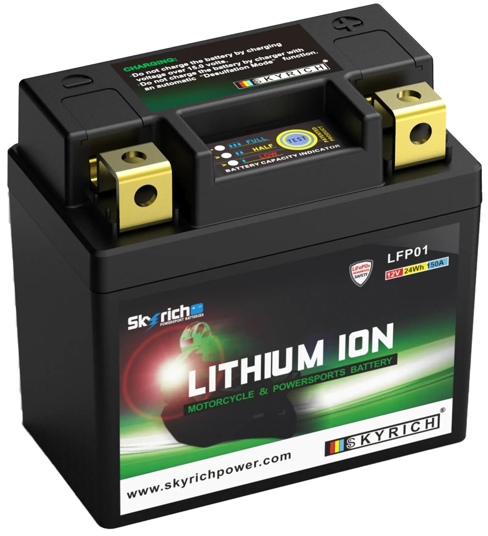 Skyrich_LiFePO4 Batterie Batterien,Akkus
