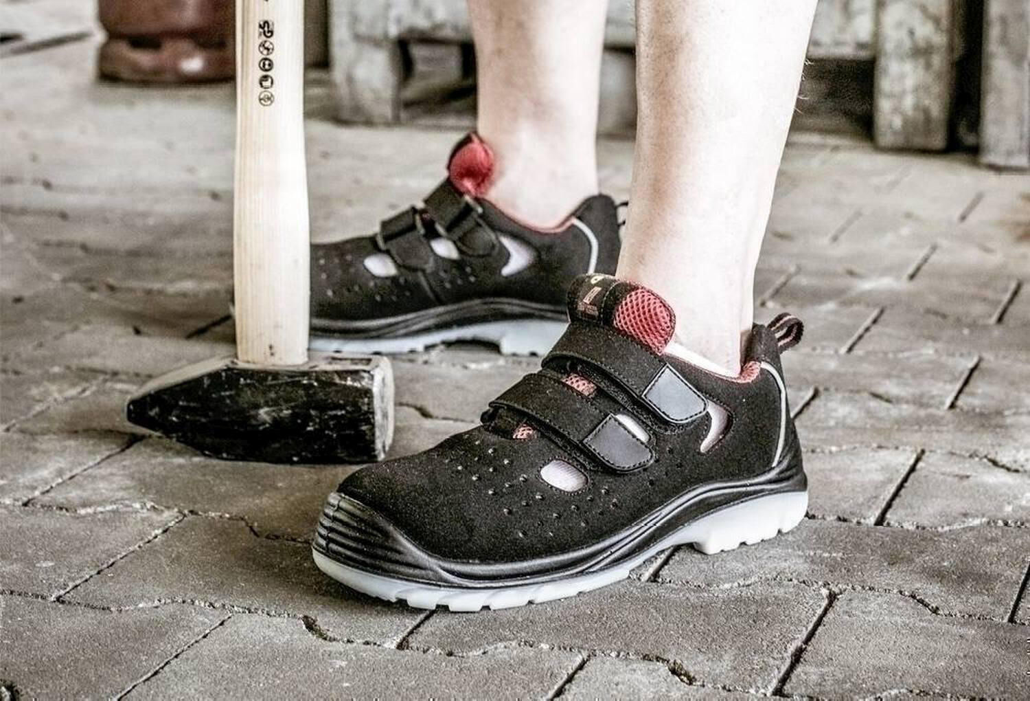 _Sandale Sicherheitsschuhe,Arbeitsbekleidung,Arbeitsschuhe,Bekleidung