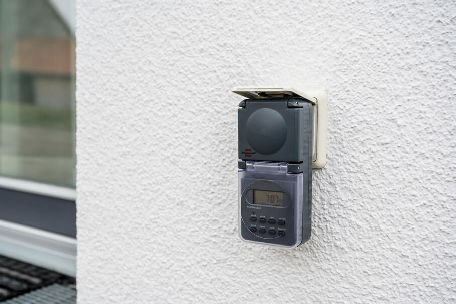 _Zeitschaltuhr Steckdosen,Zigarettenanzünder