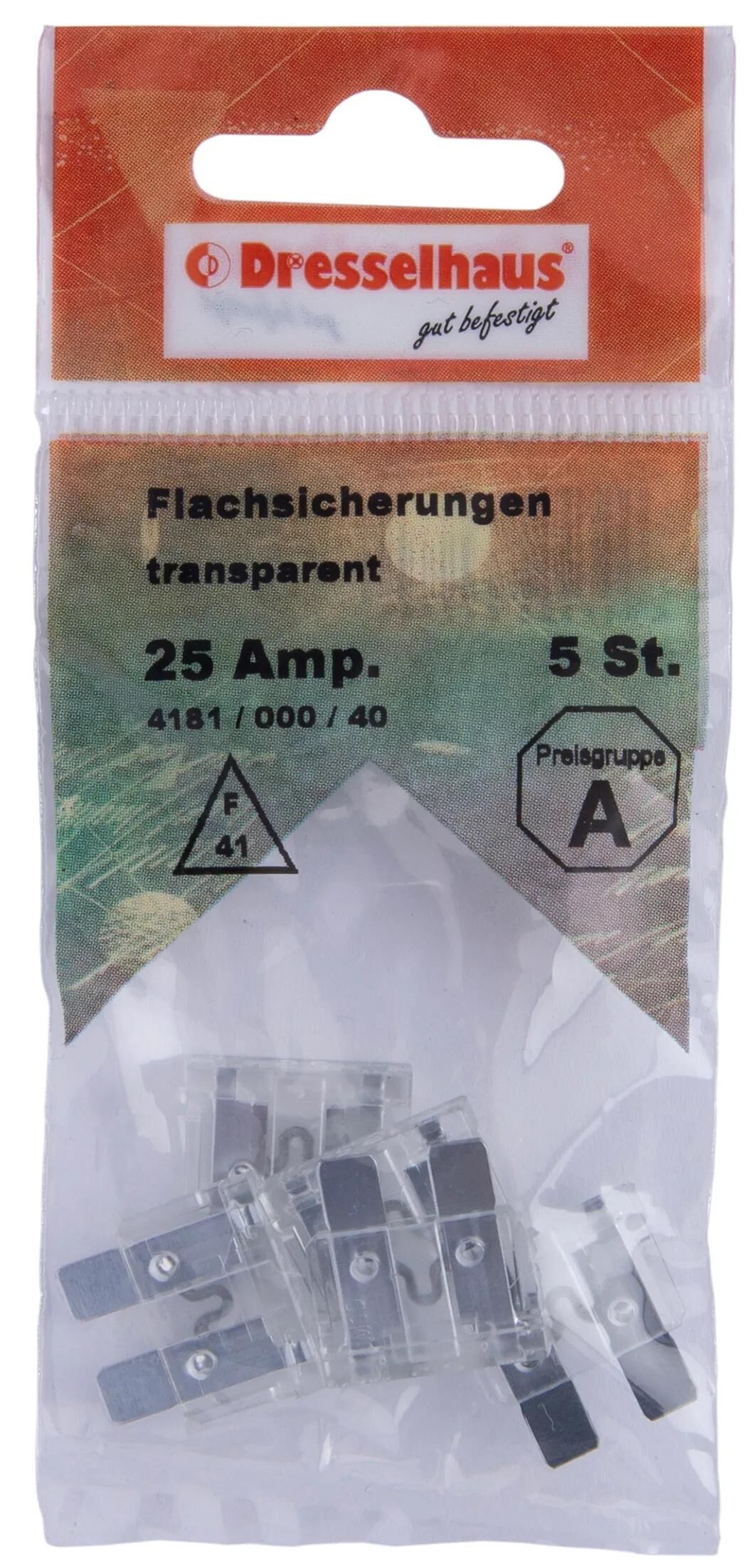 Flachstecksicherungen,Sicherungen