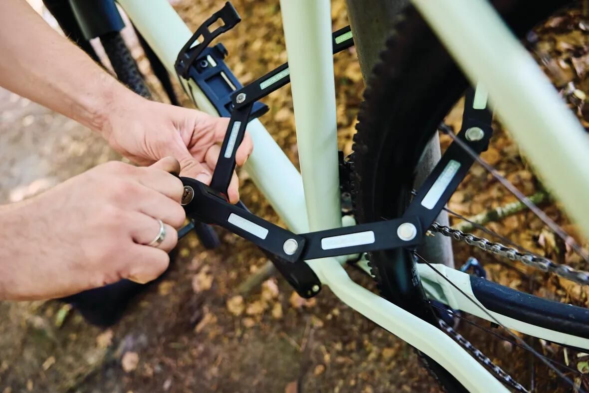 TRELOCK_Faltschloss Faltschlösser,Schlösser