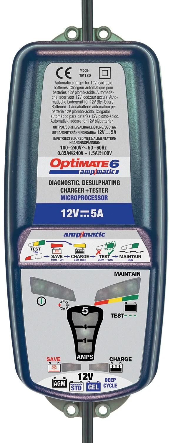 tecMATE_Batterieladegerät Batterieladegeräte