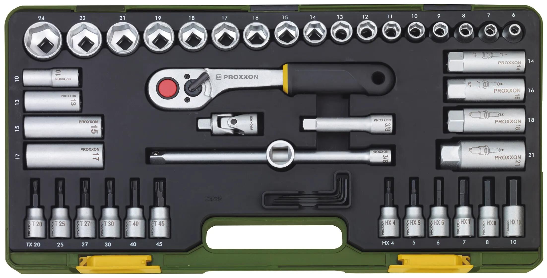PROXXON_Steckschlüsselsatz Werkzeuge