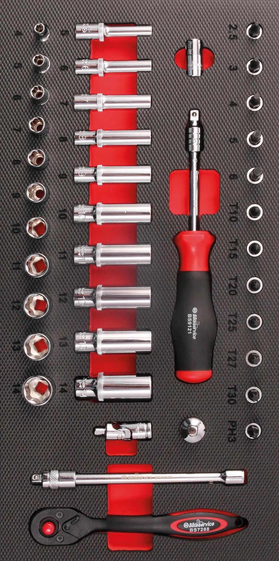 Bikeservice_Moduleinlage Moduleinlagen