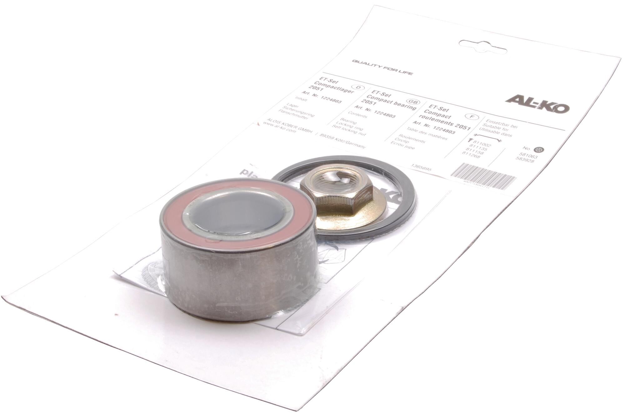 _Kompaktlagersatz Anhängerteile