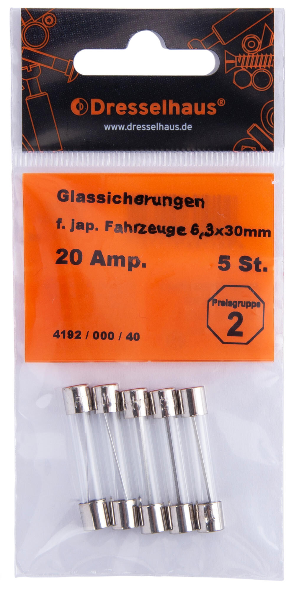 _Glassicherung Sicherungen