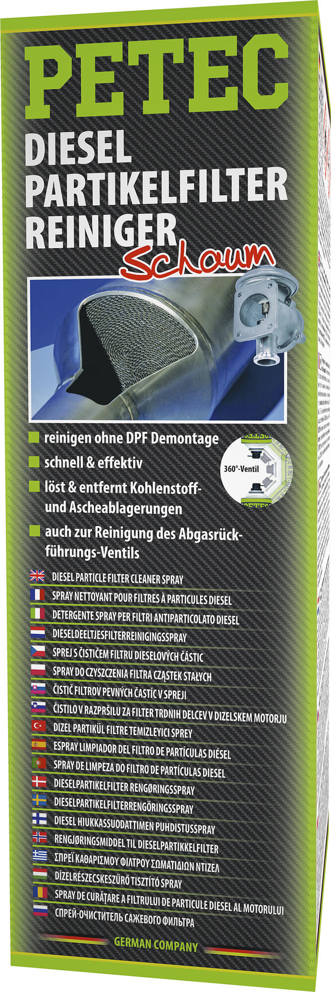 _Abgassystemreiniger Dieselpartikelfilter-Reiniger
