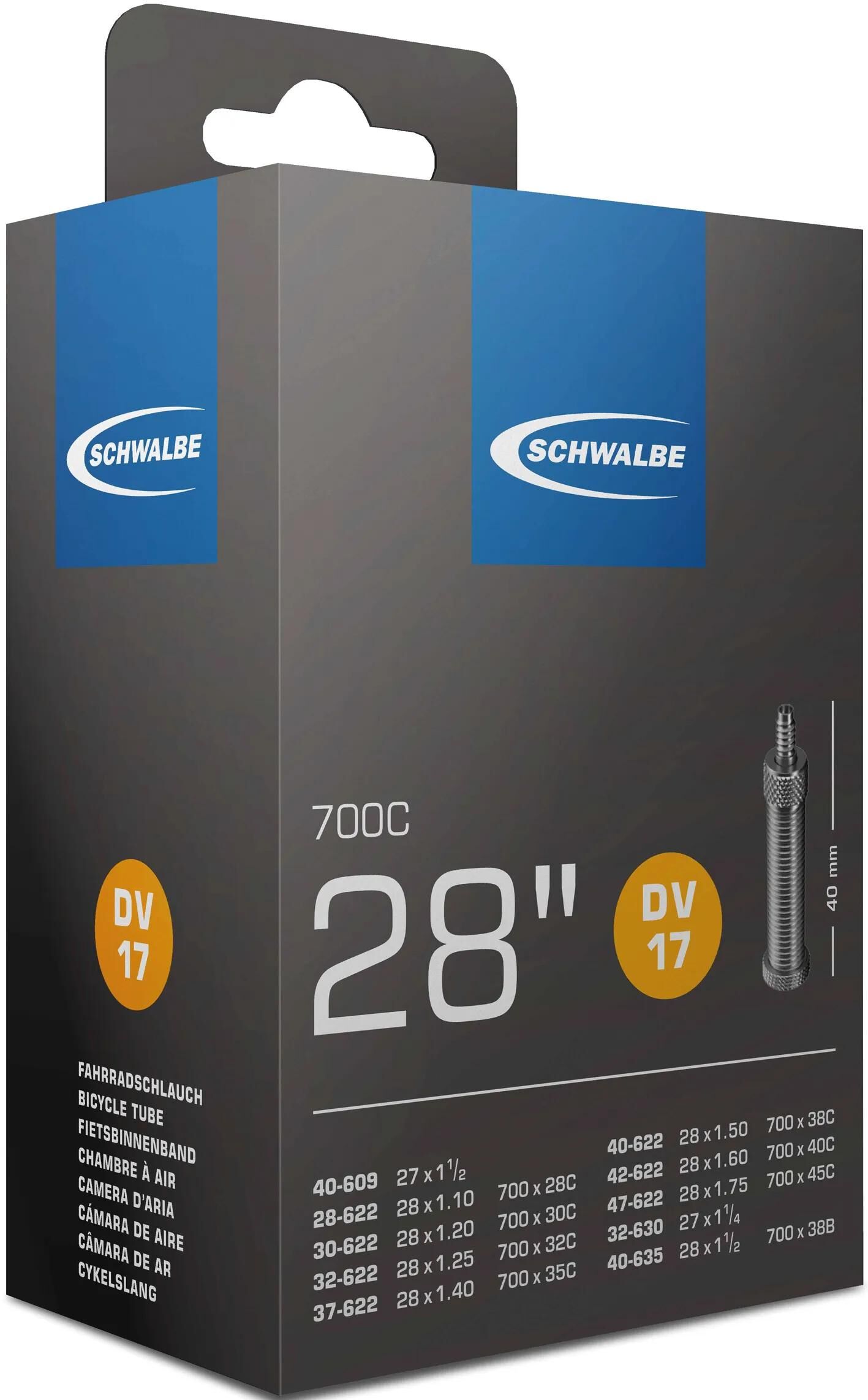 SCHWALBE_Schlauch Schläuche,Bereifung