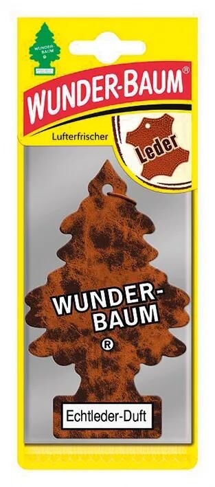 Wunder-Baum_Lufterfrischer Wunderbäume,Lufterfrischer,Pflegemittel,Reinigungsmittel