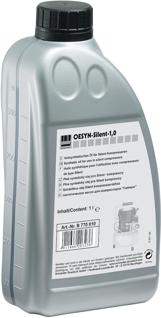 _Schmieröl Druckluftzubehör