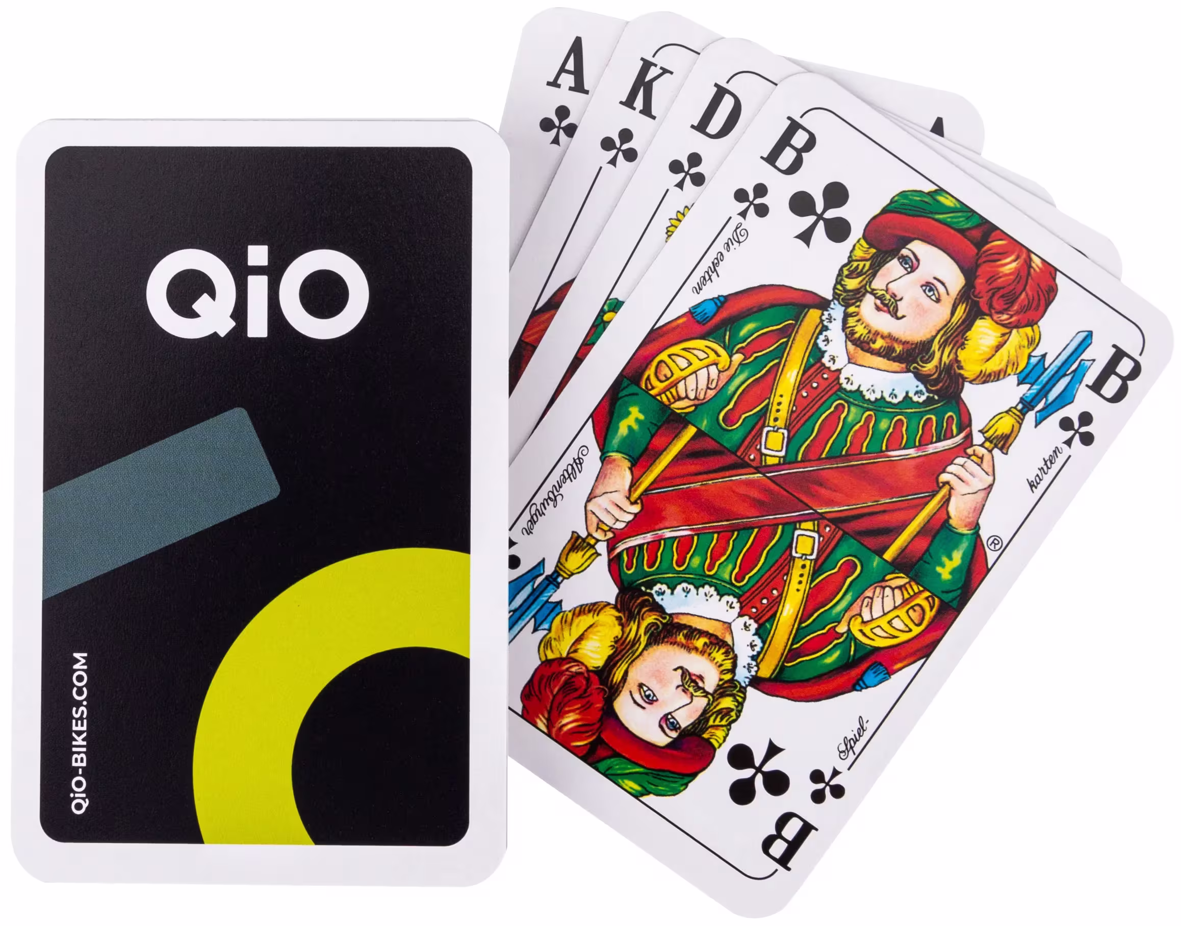 QiO_Skatspiel Werbemittel