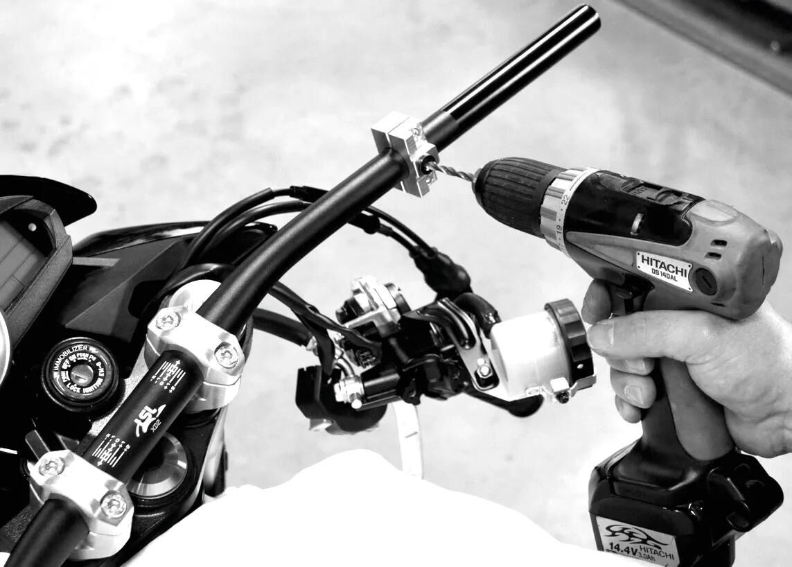 Lenkerbohrschablonen,Bohrschablonen,Bohrschablonen