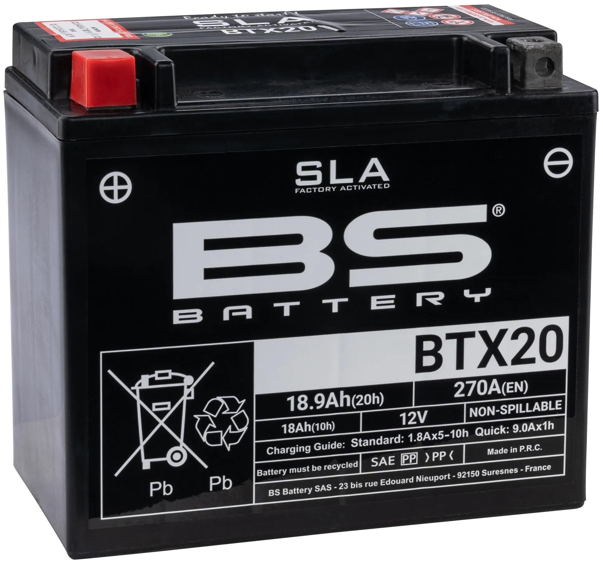 BS-BATTERY_Batterie Batterien,Akkus