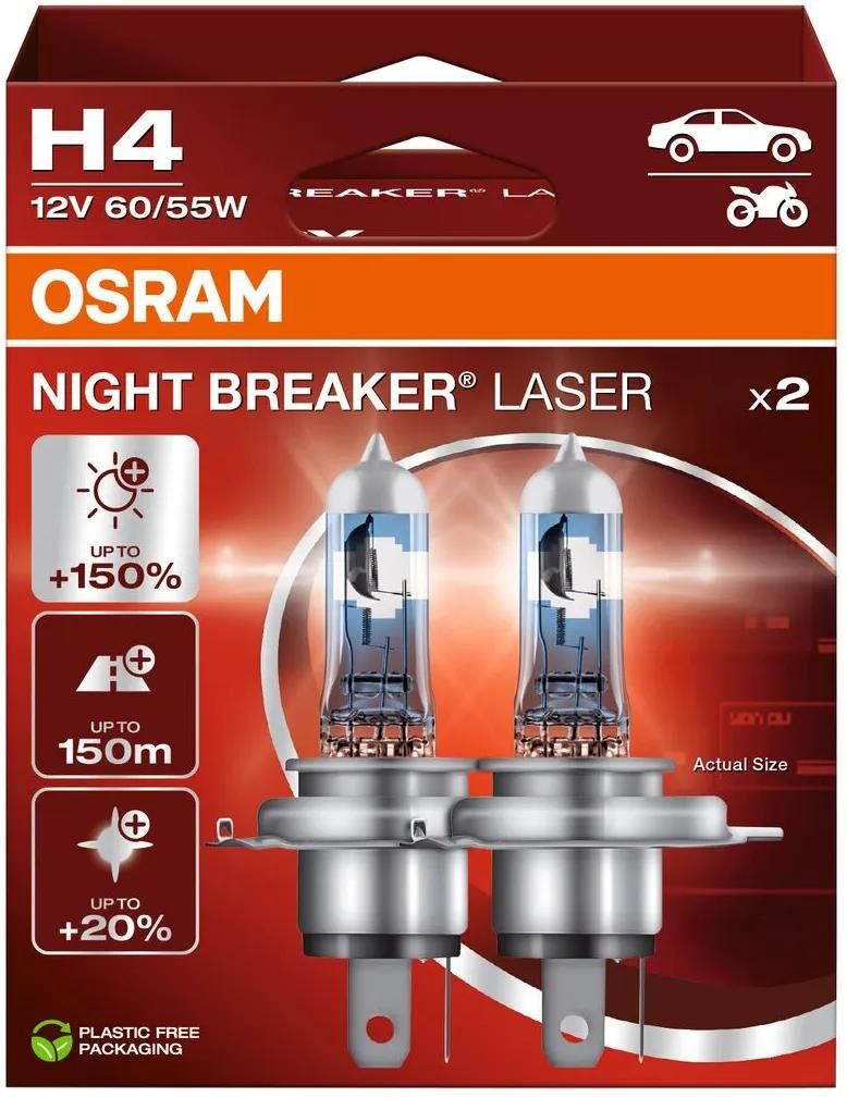 OSRAM_Hauptlampe H4 Hauptlampen,Glühlampen