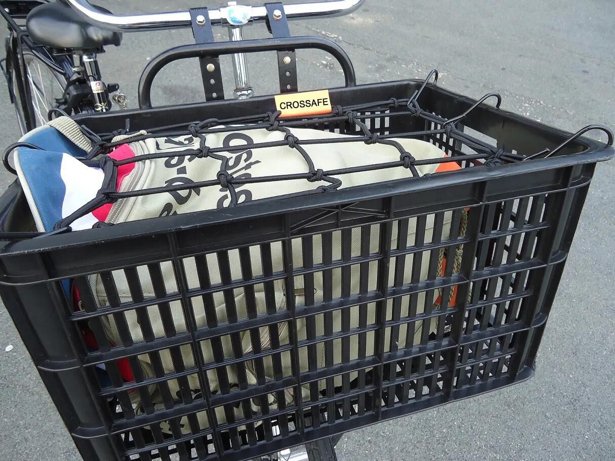 _Gepäcknetz Gepäckspinnen