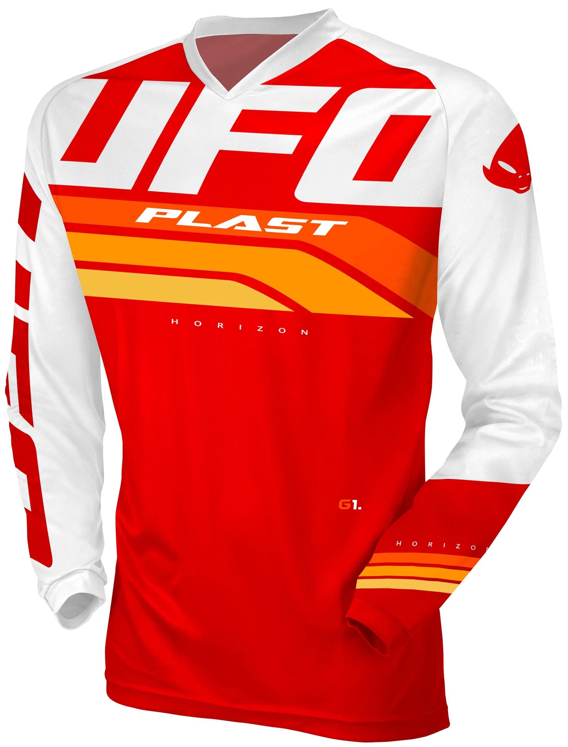Maillot UFO PLAST "MX Horizon" Longsleves,Bekleidung