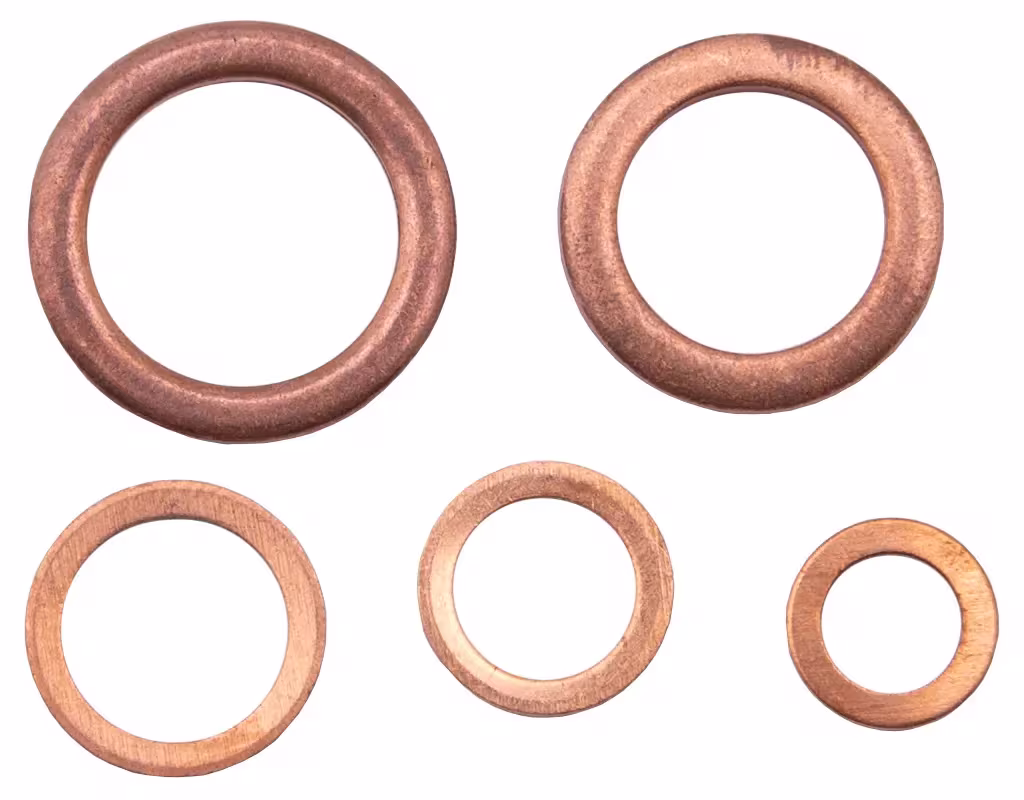 Dresselhaus_Dichtring Kupferringe