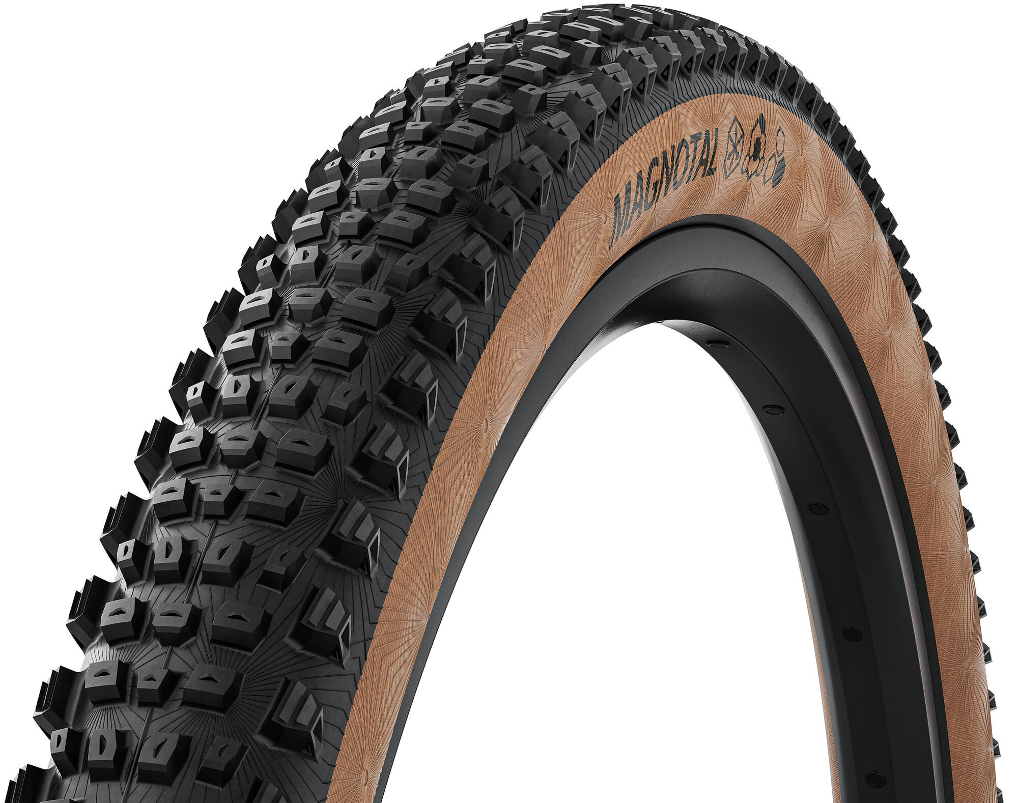 Continental magnotal buitenband conti faltr. magnotal 60-622 b/tr trail grip