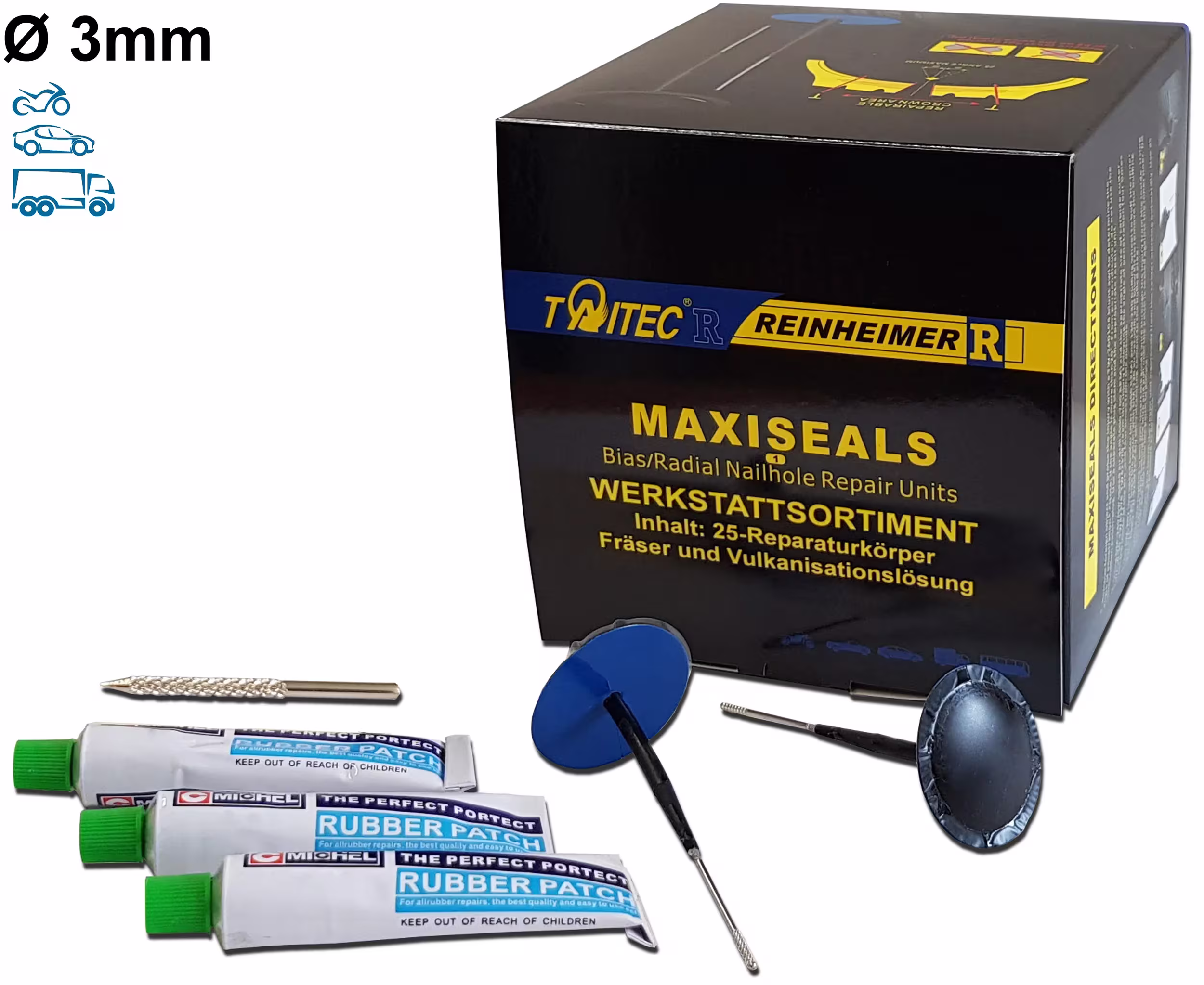REINHEIMER_Reifenreparatur-Set Reifenreparatur
