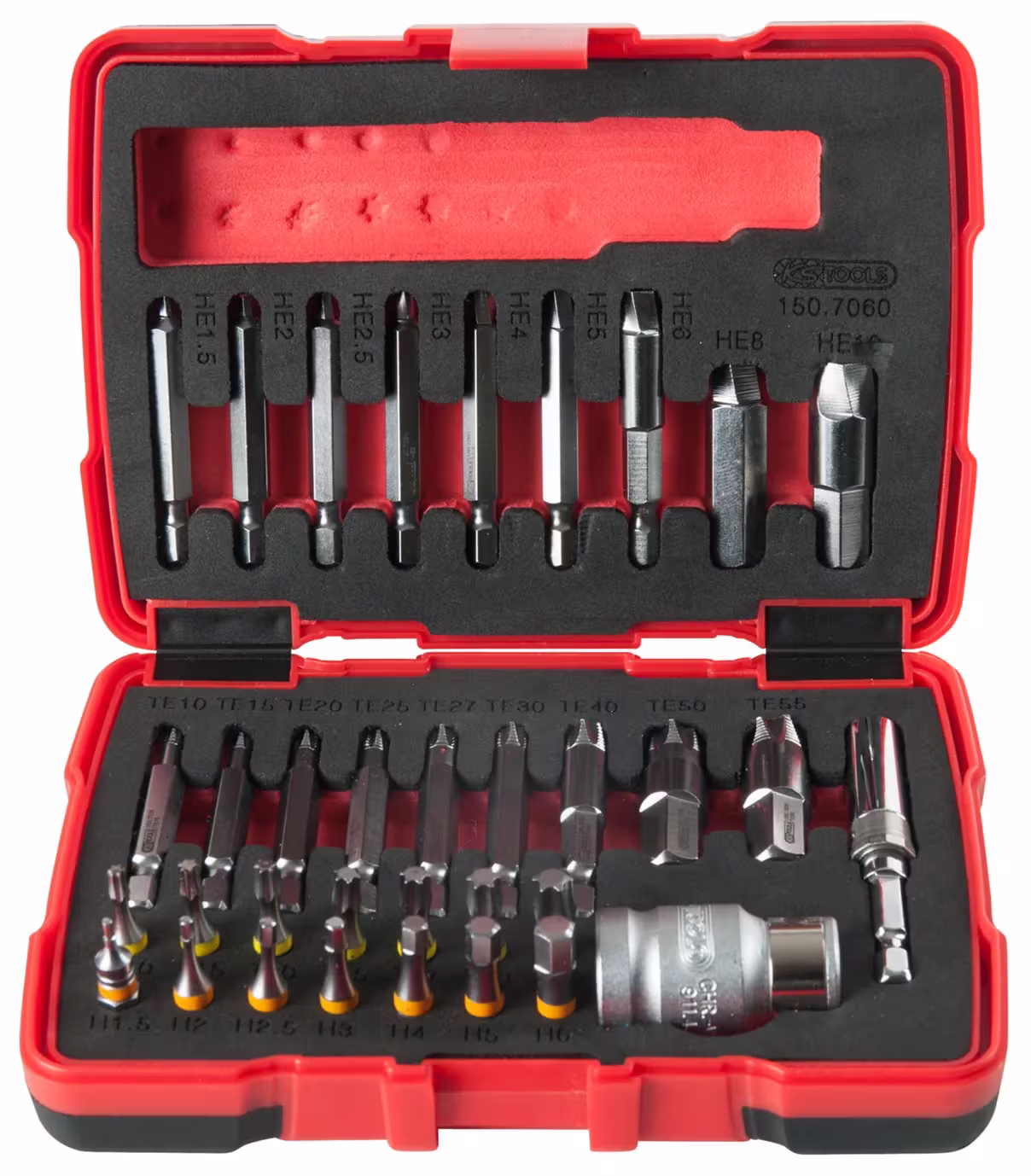 KS TOOLS_Ausdrehsatz Schraubenausdrehsätze