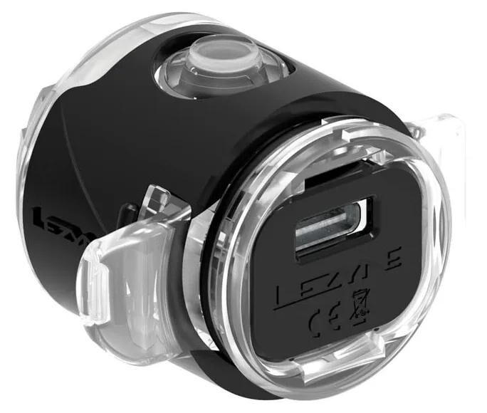 LEZYNE_Scheinwerfer Batterieleuchten, weiß,Blenden,Frontleuchten,Scheinwerfer