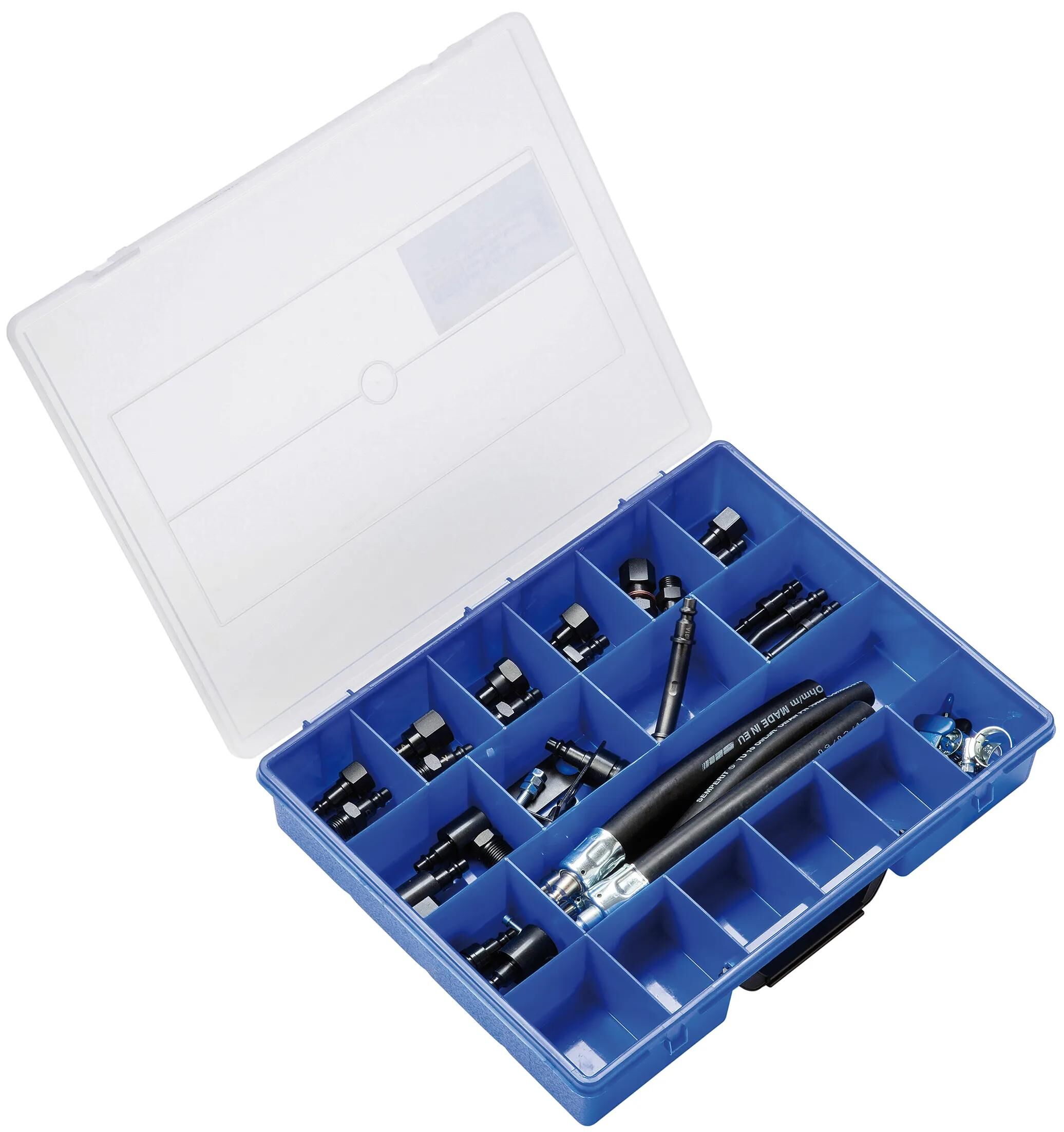 Getriebespül- und Ölwechselsystem