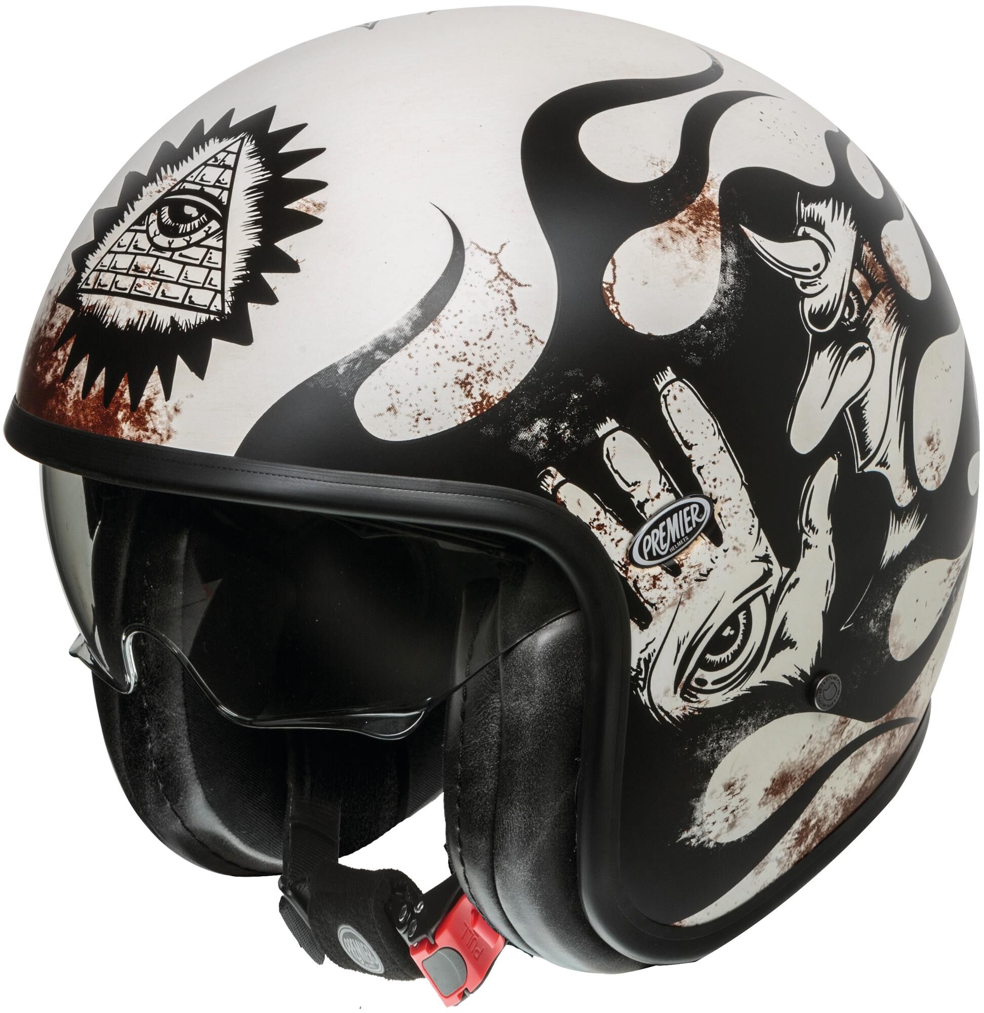 _Jethelm Integralhelme,Helme