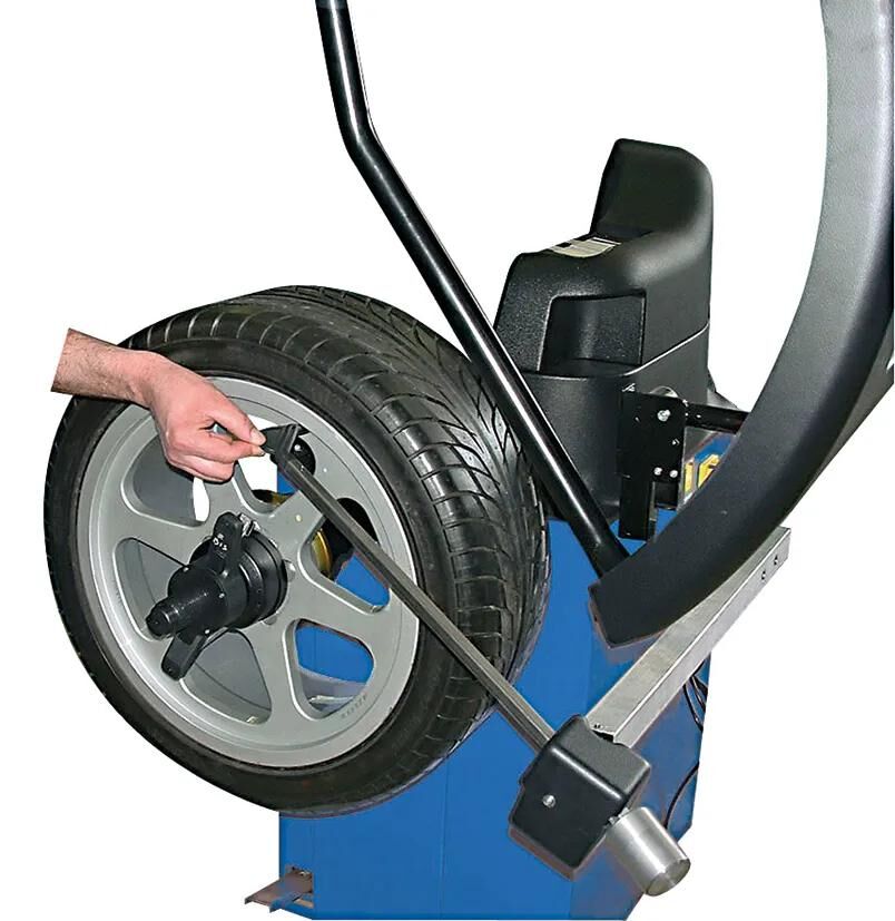 Radauswuchtmaschinen - Zubehör