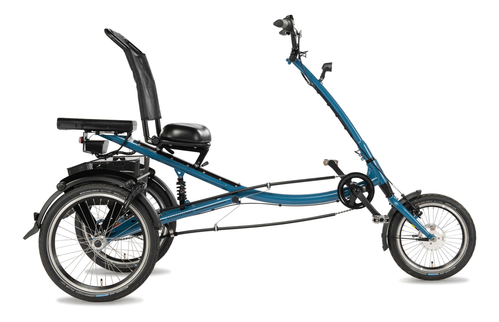 Elektro-Shoppingräder,Fahrräder,Shoppingräder,Heckdreirad