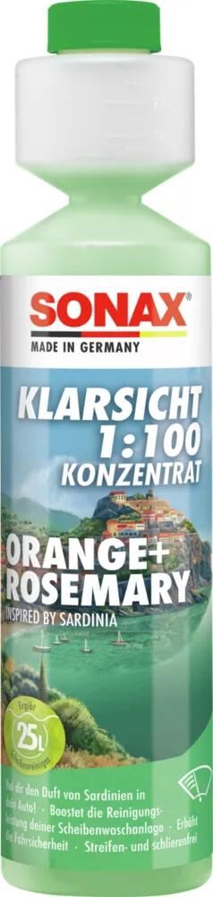 Scheibenwaschkonzentrate,Pflegemittel