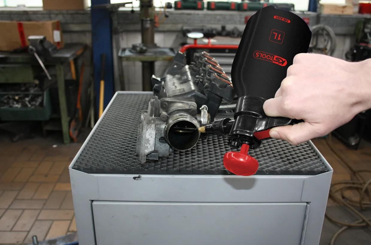 KS TOOLS_Druckpumpzerstäuber Zerstäuber