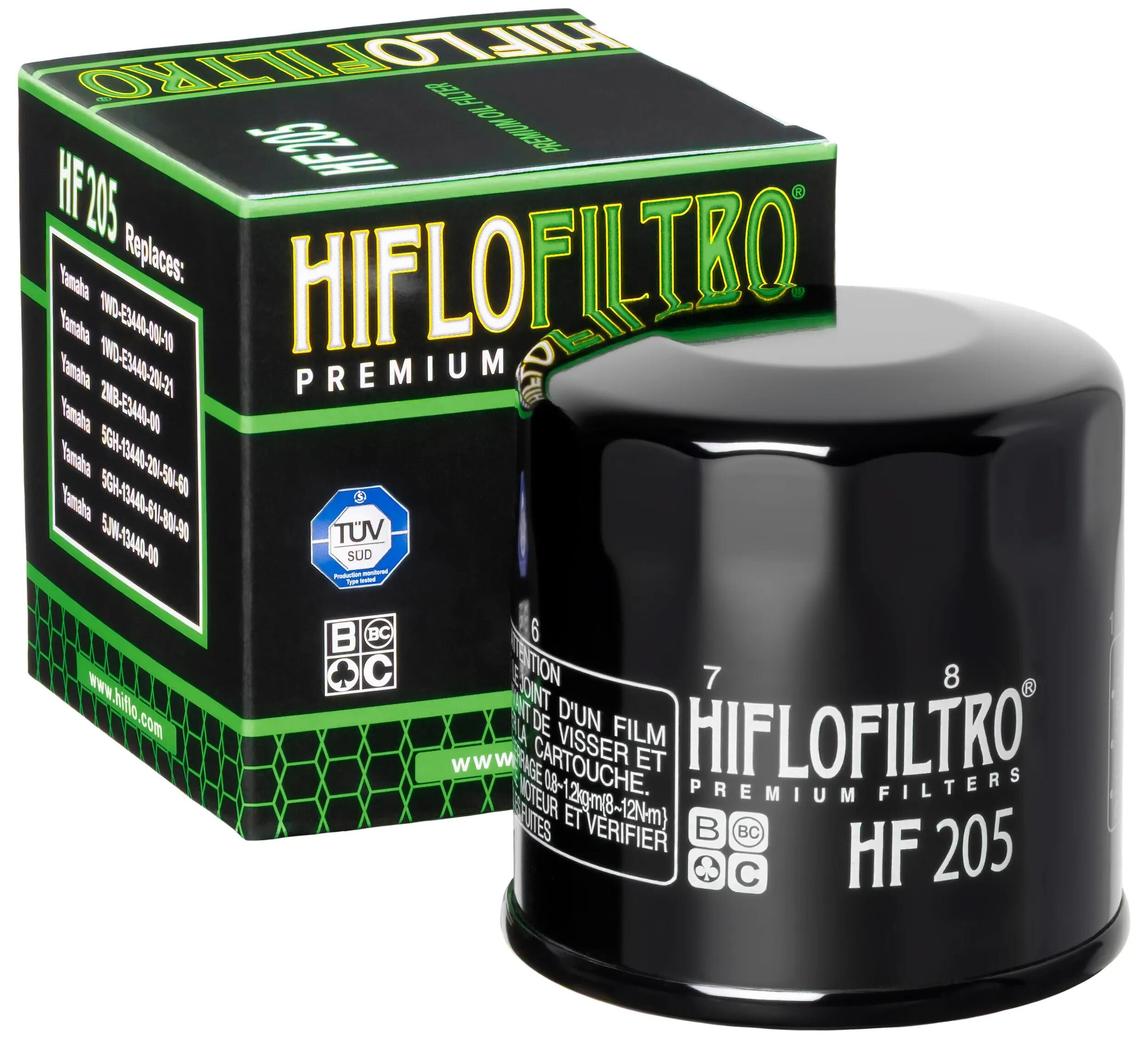 HIFLOFILTRO Ölfilter,Filter