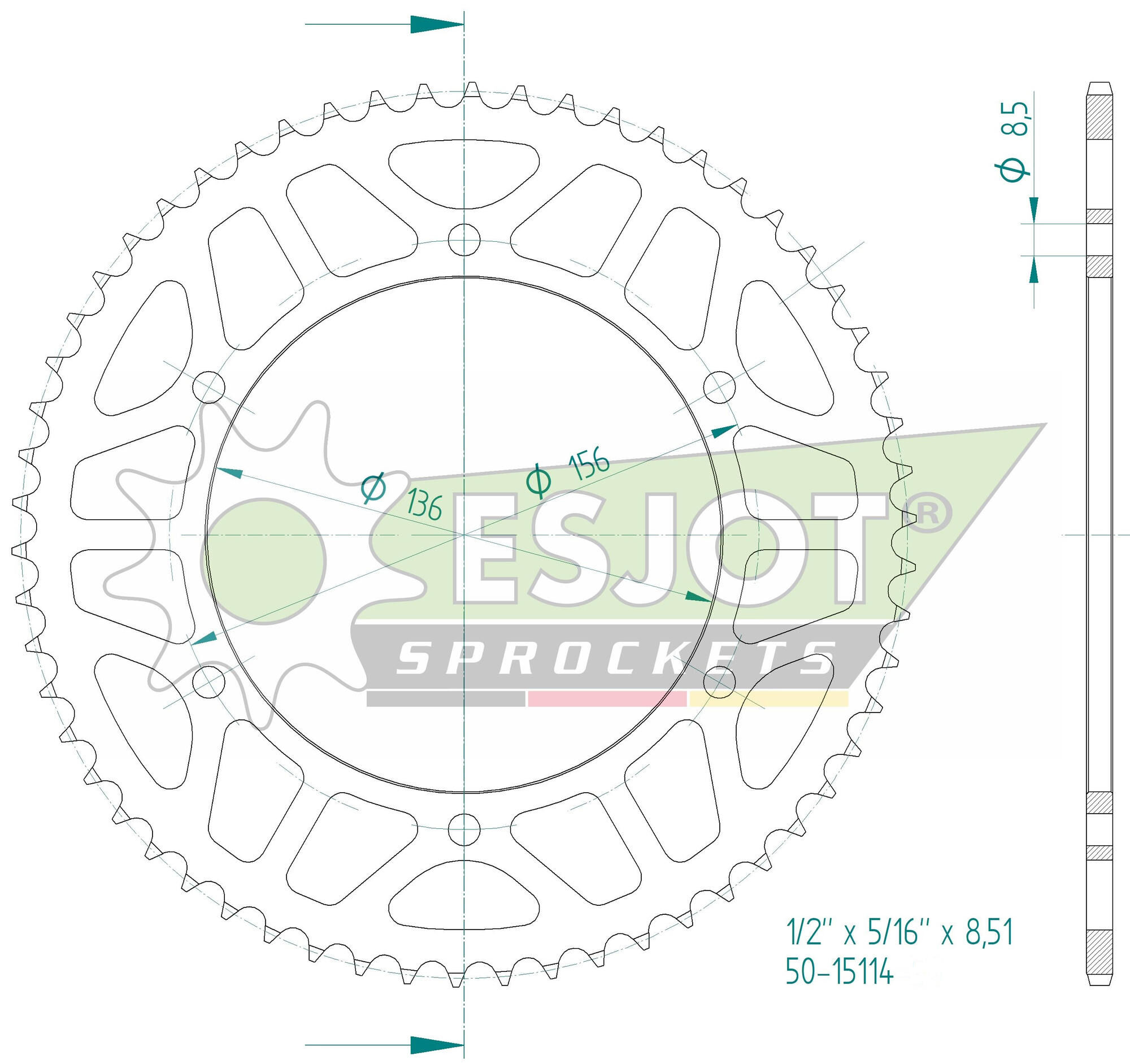 _Kettenrad Kettenräder