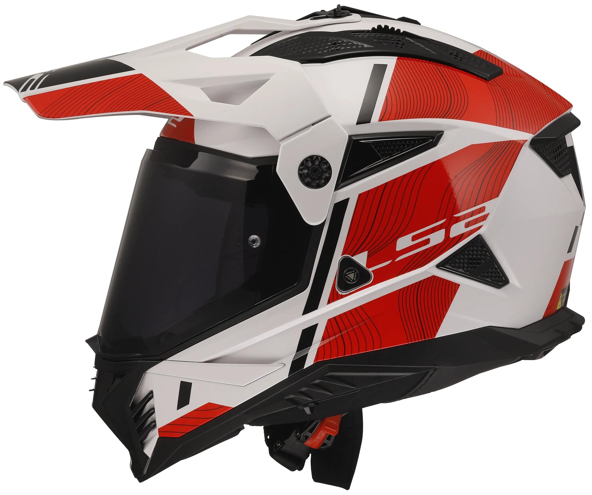 LS2_Endurohelm Helme,Sturzhelme