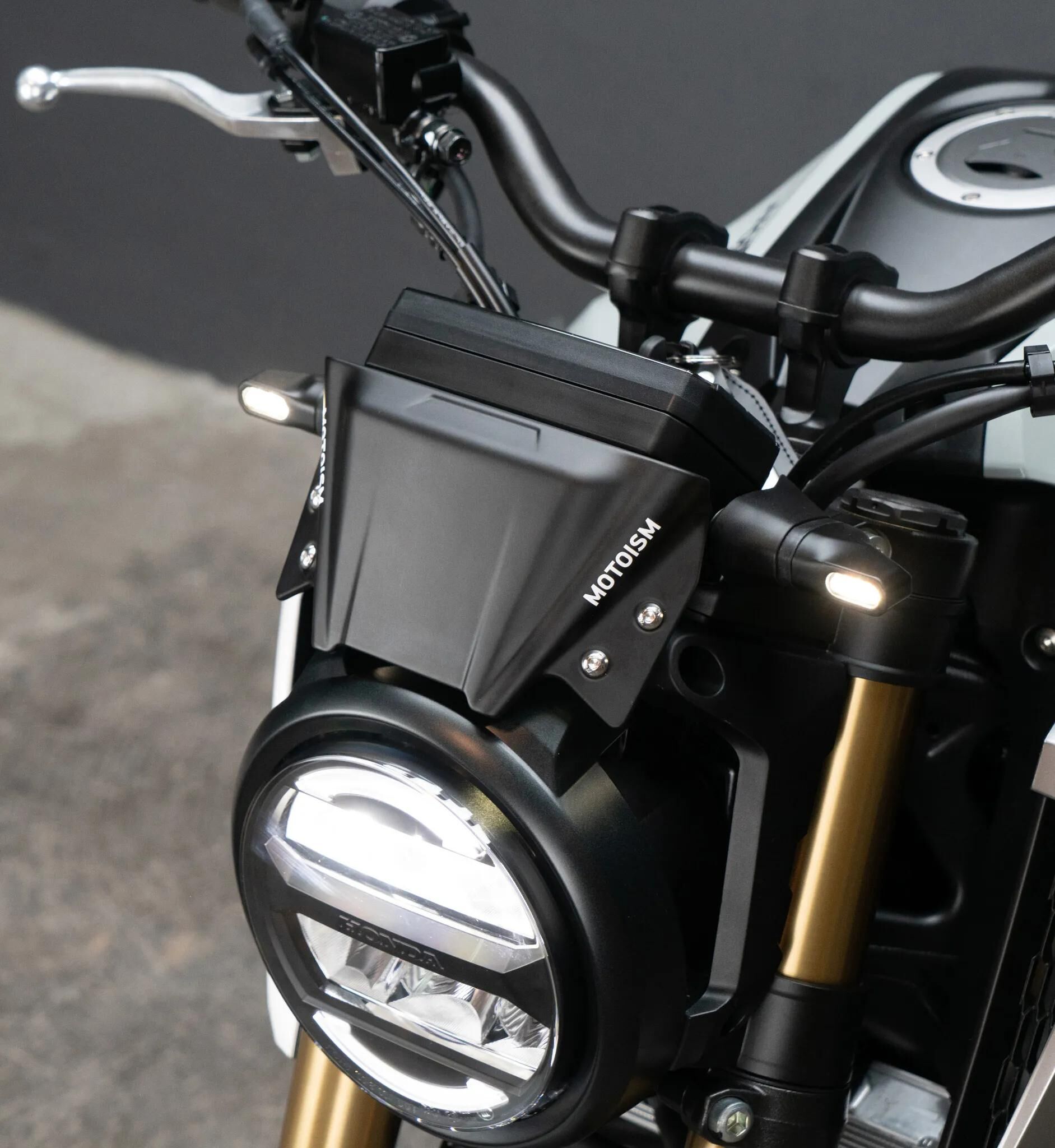 MOTOISM_Windschild Windschild