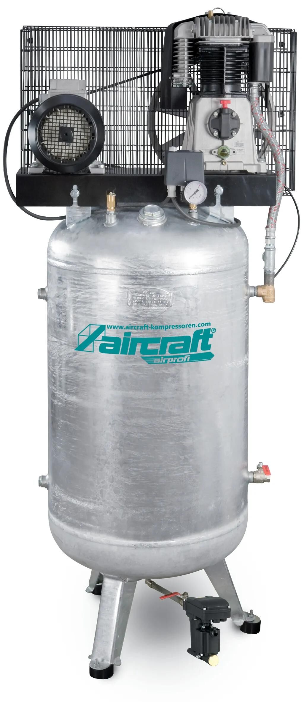 aircraft_Kompressor Kompressoren