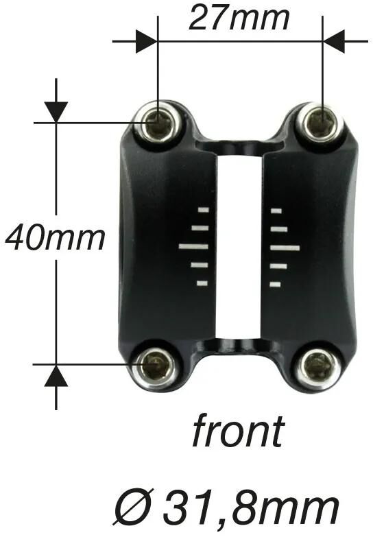 Vorbau Ersatz/Zubehör